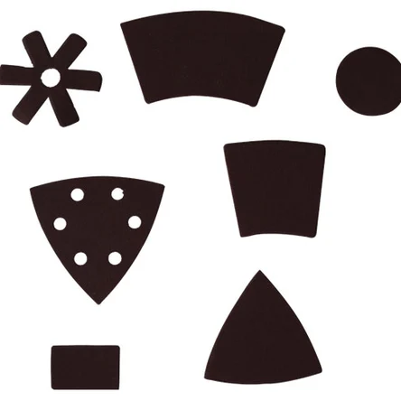 Шлифовальный диск со специальной формой