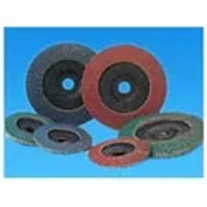 Плоский тканевый наждачный круг