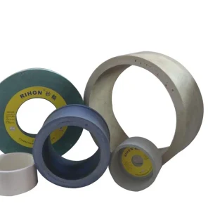 Режущий шлифовальный круг на смоляной связке вместо оксида магния