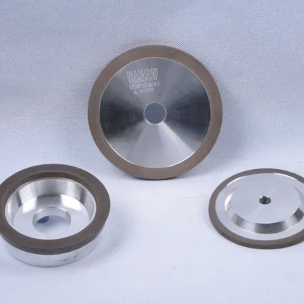 Сверхтвердый шлифовальный круг на основе смоляной связке